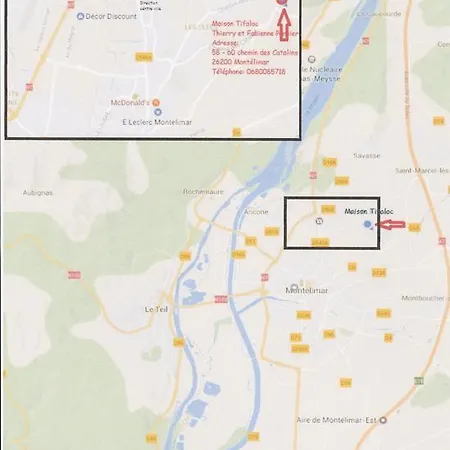 דירה Maison Tifaloc Montélimar